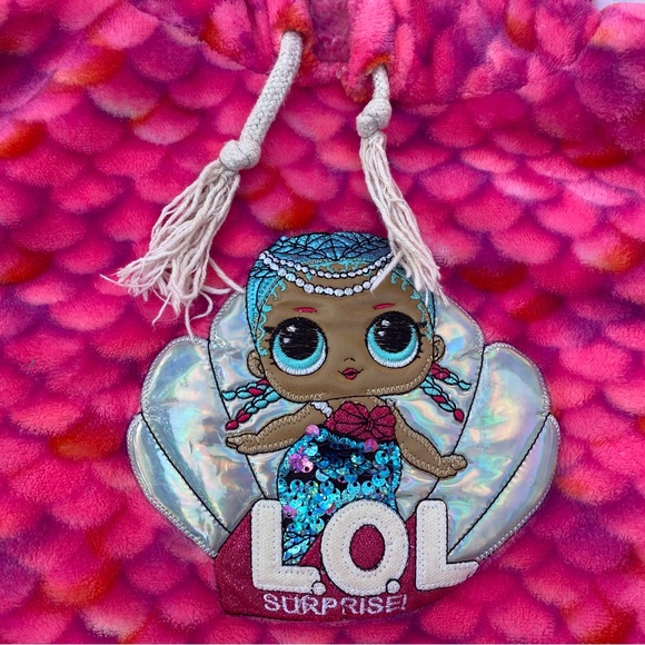 L.O.L. Surprise! Fleece Joggers & Sweatshirt Set - Picture 10 of 14